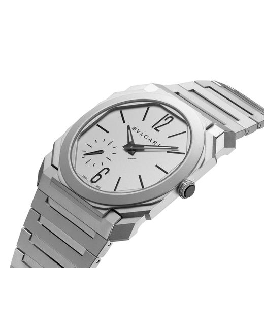 BVLGARI Gray Octo Series Watches for men