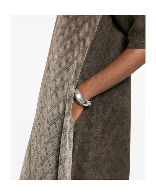 Uma Wang Gray 'Apostle' Dress