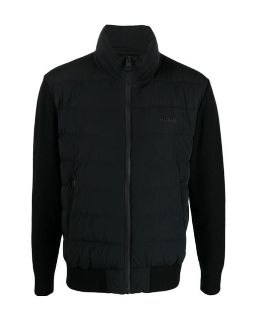 Mackage Black Haney-City Puffer Jacket for men