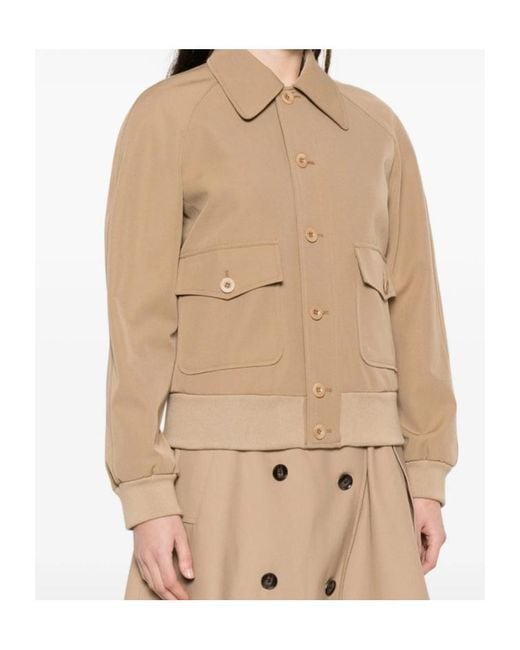A.P.C. Natural Flap Pocket Buttoned Jacket