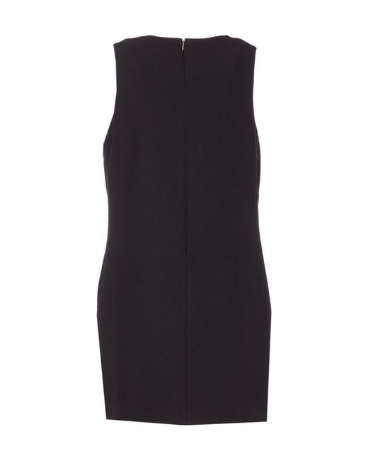 Liu Jo Black Sleeveless Mini Dress