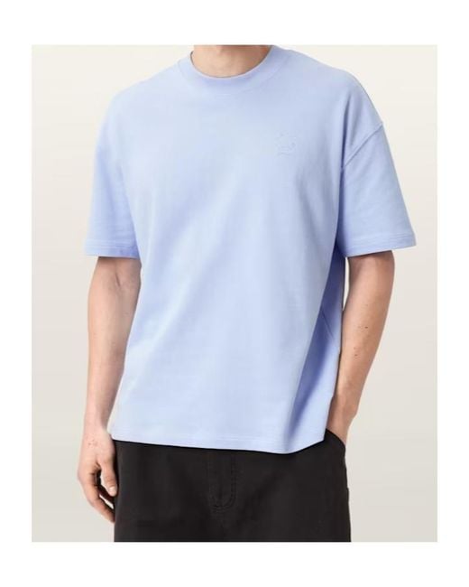 AllSaints Blue Haven T-Shirt for men
