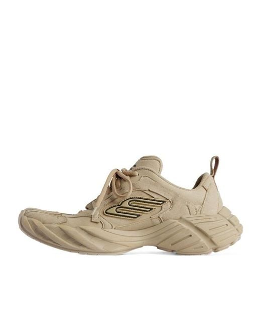 Balenciaga Multicolor Monday Lace-Up Sneakers for men