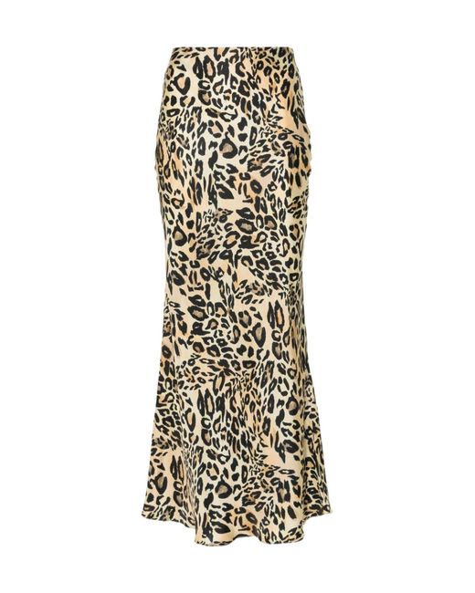 Nanushka Natural Sabeen Maxi Skirt