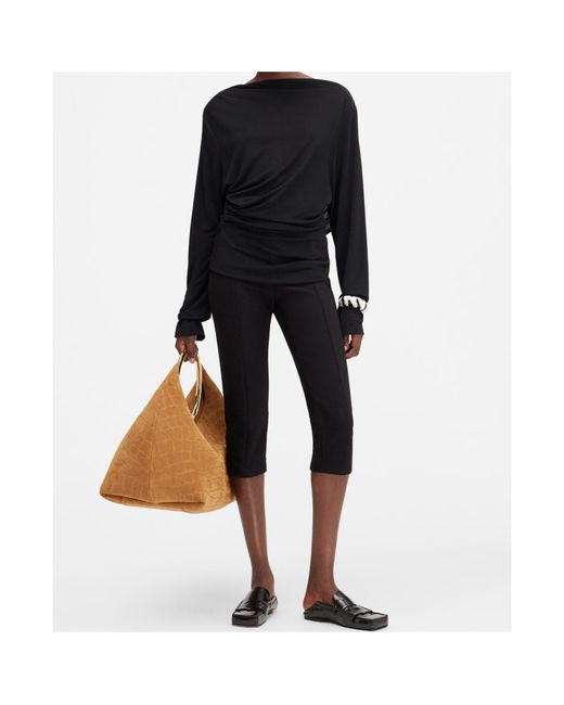Jacquemus Blue The Croisière Long-Sleeve Top
