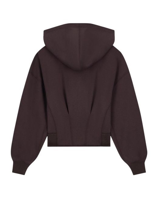 ARMANI EXCHANGE Purple Long-Sleeve Sweatshirt