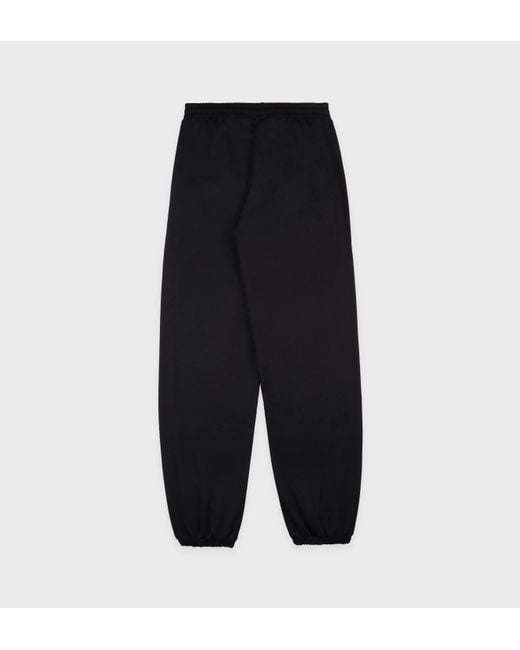 Sporty & Rich Black Elio Track Pants