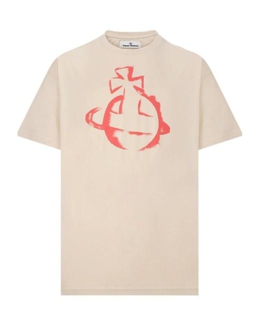 Vivienne Westwood White Short-Sleeved T-Shirt