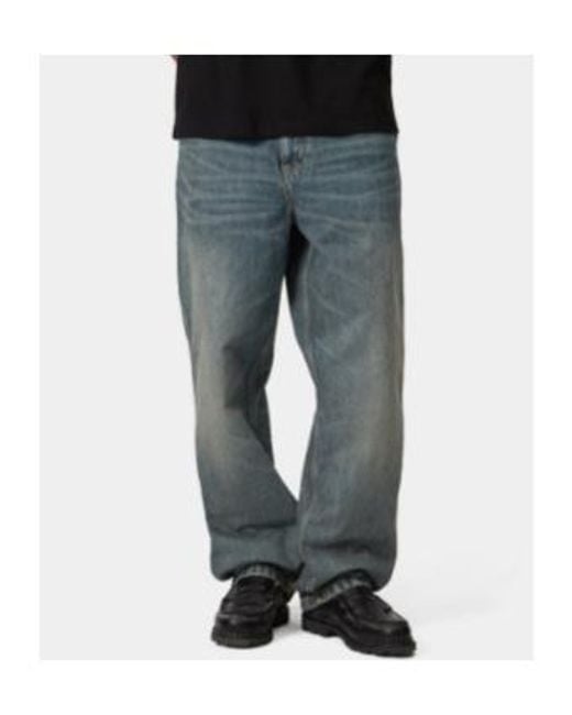 Carhartt Gray Single Knee Jeans for men