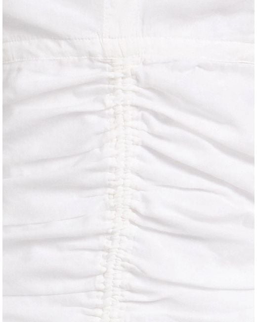 Isabel Marant White Slim-Fit Dress