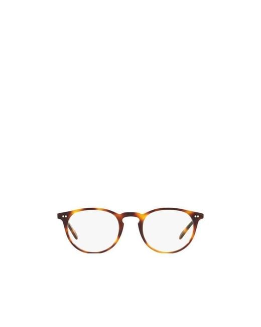 Oliver Peoples Metallic Riley Glasses for men