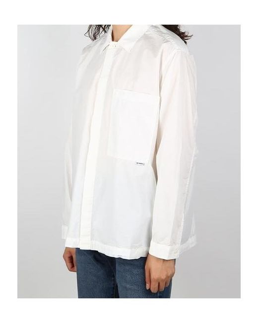 Sunnei White Long Sleeve Shirt for men