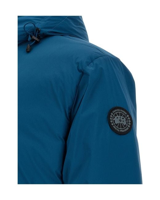 Canada Goose Blue Label Lodge Hoody Packable Down Jacket for men