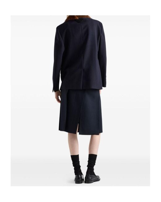 Prada Black Skirt