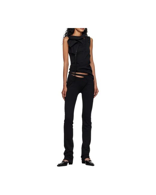 OTTOLINGER Black Ada Top