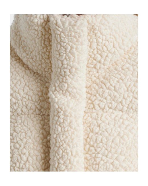 CORDOVA Natural Long-Sleeved Zipper Down Jacket