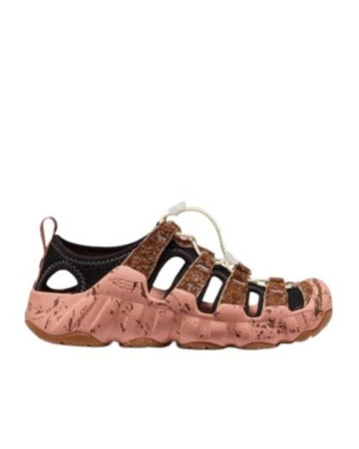 Keen Brown Hyperport Hl Sandals