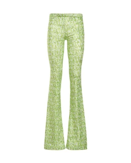 Versace Green Trouser