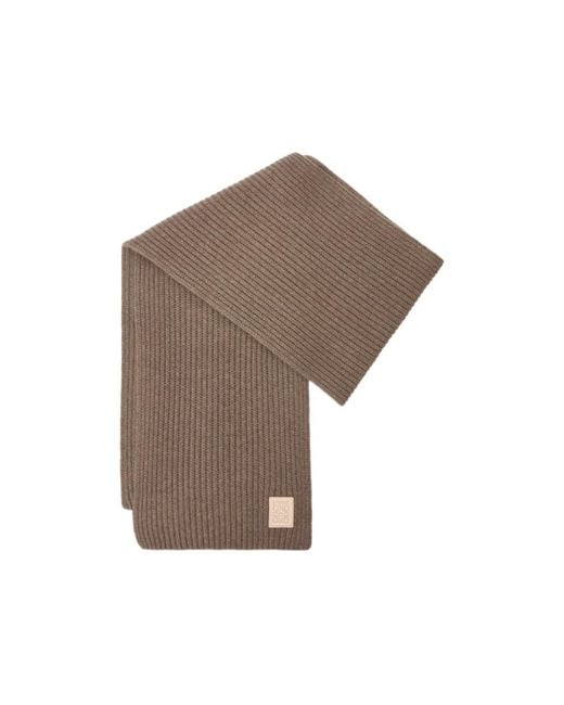 Loewe Brown Scarf