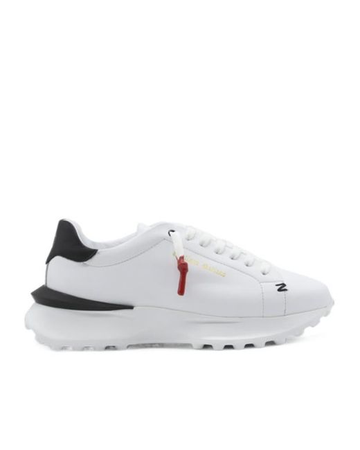 Giuliano Galiano White Raptor 1 Sneakers for men