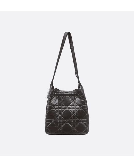 Dior Black Medium D-Motion Bag