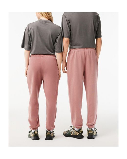 Lacoste Multicolor Cuffed Long Pants for men