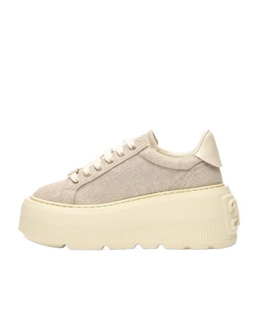 Casadei Natural Nexus Solar Eclipse Lace-Up Sneakers