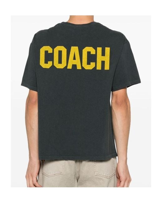 GALLERY DEPT. Black Student Coach T-Shirt