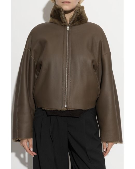 Arma Brown Reversible Coat