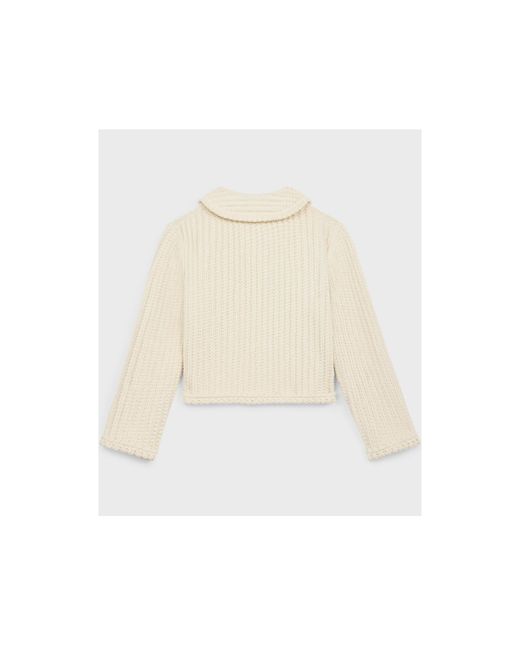 Céline Natural Cardigan Jacket