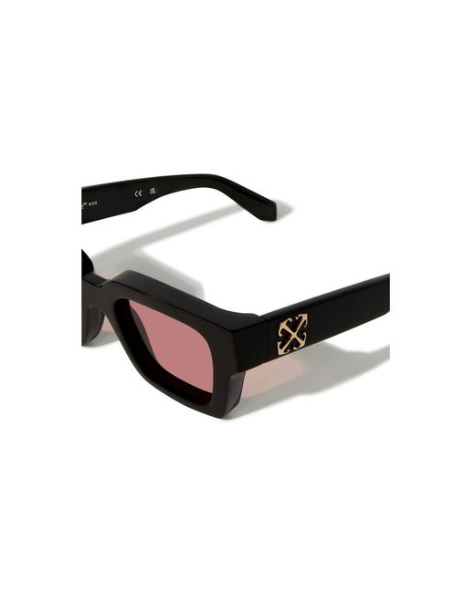 Off-White c/o Virgil Abloh Pink Square Sunglasses for men