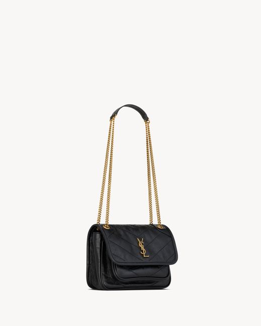 Saint Laurent White Niki Baby
