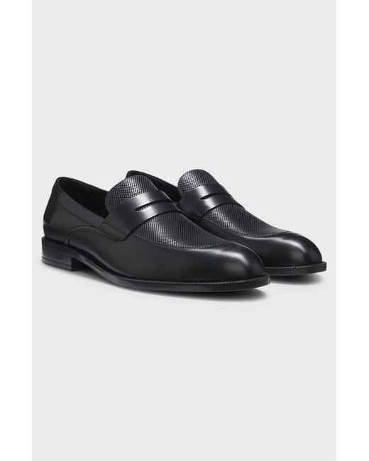 Boss Black Boss Penny Trim Loafers for men