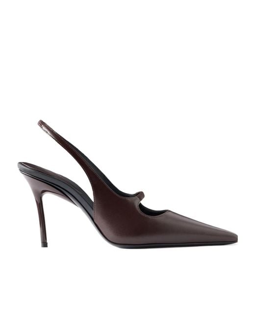 Alaïa Brown Casual Leather High Heels