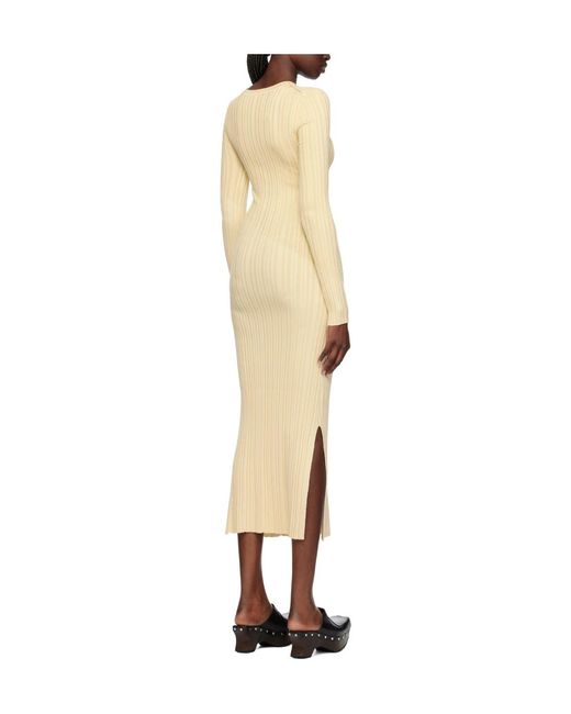 Nanushka Natural Maeron Dress