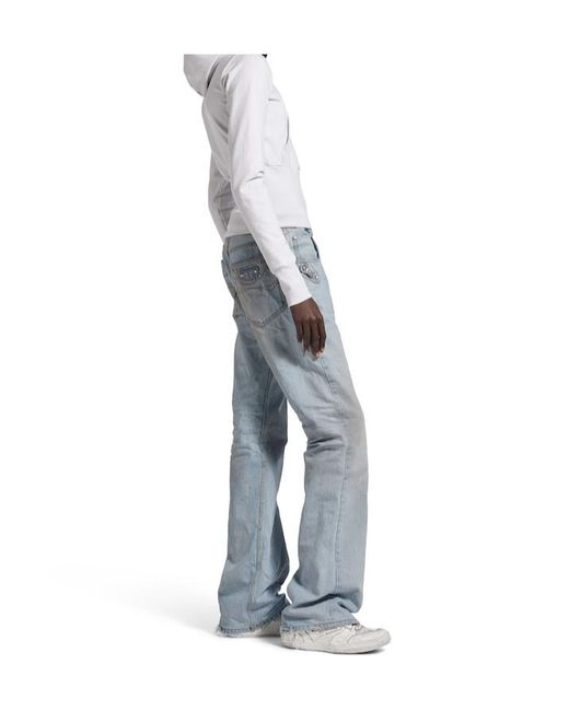 Balenciaga Blue City Straight-Leg Jeans
