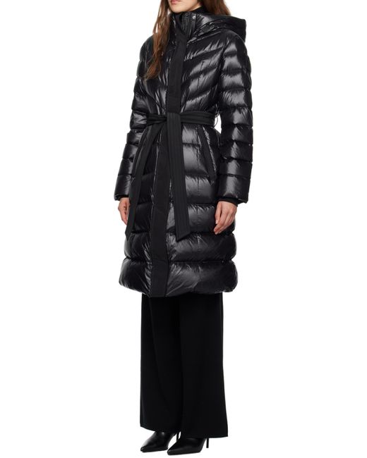 Mackage Black Coralia Padded Down Coat