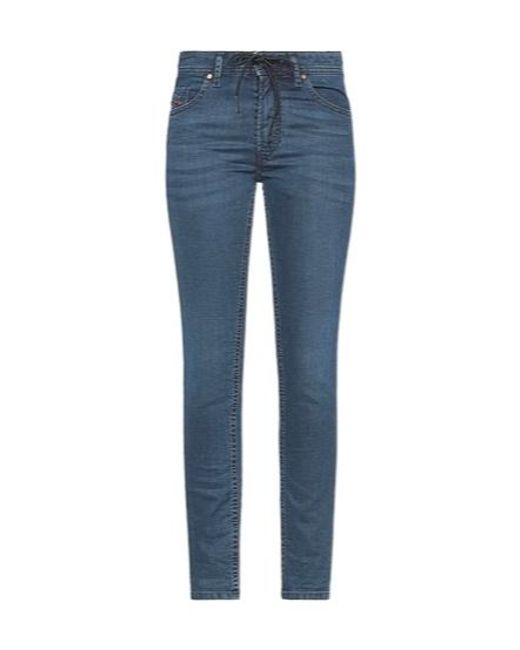 DIESEL Blue Dark Stretch Jeans