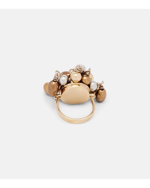 Lemaire Metallic Seeds Ring