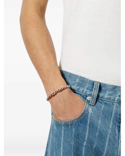 Isabel Marant Metallic Roy Bracelet for men