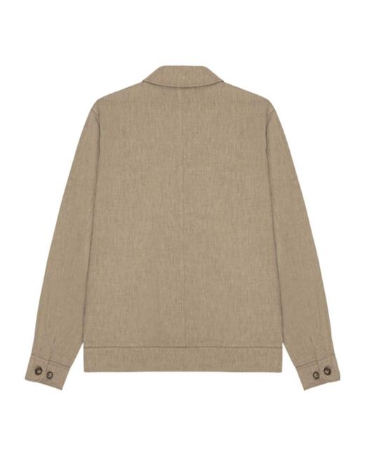 Les Deux Natural Long Sleeve Jacket for men