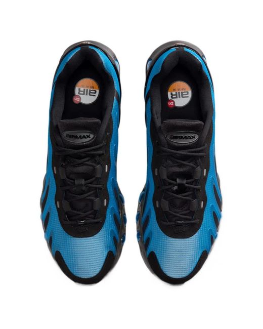 Nike Blue Air Max Dn8 Se Low-Top Sneakers for men