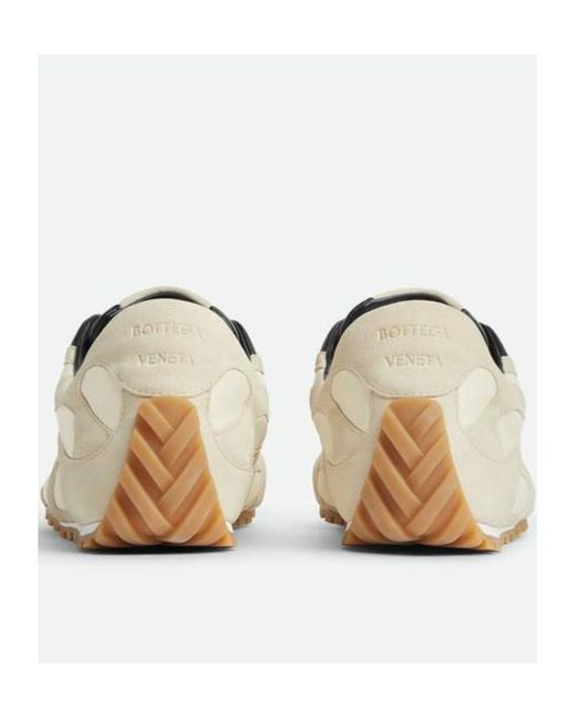 Bottega Veneta White Orbit Flash Sneaker for men