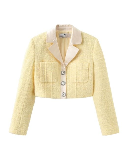 Marissa Chiara Natural Long-Sleeved Casual Jacket