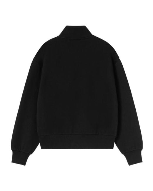 Carhartt Black Casey High Neck Sweatshirt