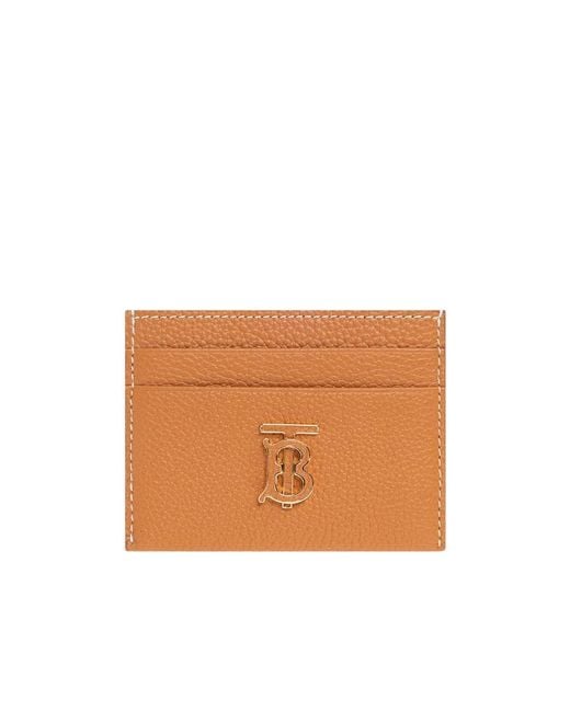 Burberry Multicolor Logo Plaque Card Holder