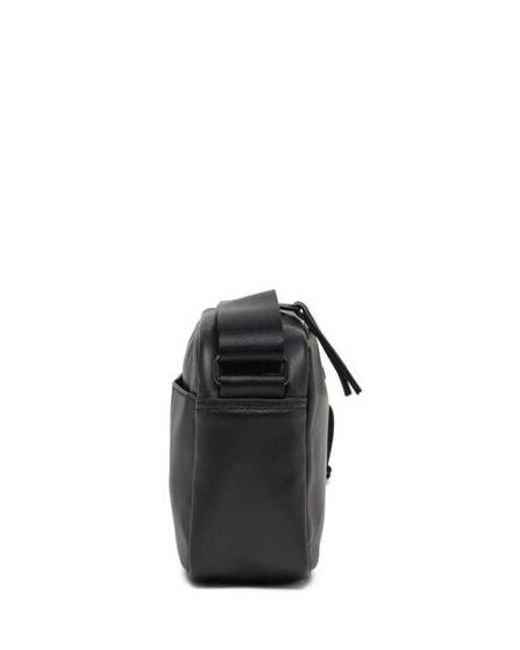 DIESEL Black Rave Shoulder Bag for men