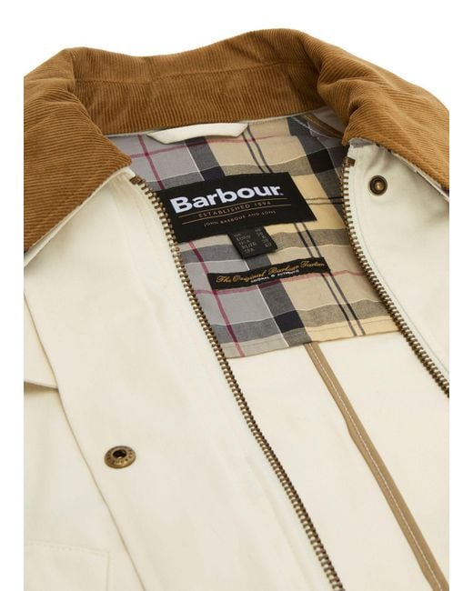 Barbour Natural Beadnell Casual Jacket