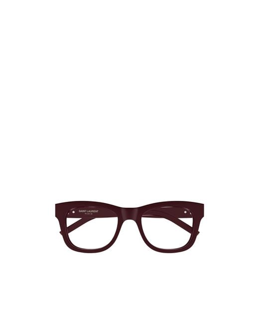 Saint Laurent Multicolor Eyewear Square Frame Glasses