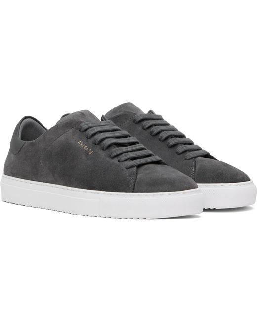Axel Arigato Multicolor Clean 90 Suede Sneakers for men